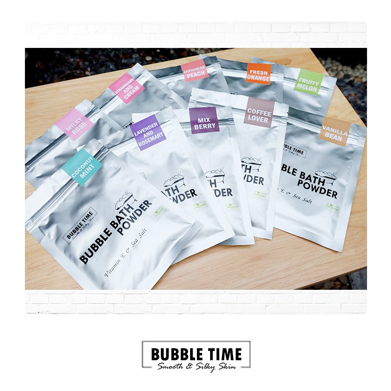 📢🔥🔥 New กลิ่นใหม่ สบู่ตีฟอง ในอ่างอาบน้ำ สระเป่าลม บับเบิ้ลบาธ กลิ่นหอม ฟองเยอะ (มี 14 กลิ่น)