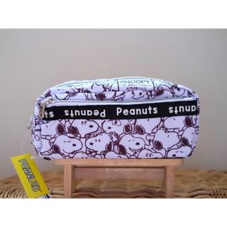 กระเป๋าใส่เครื่องเขียน เครื่องสำอางค์ Snoopy Peanuts