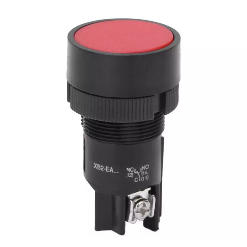 Push button switch สวิทช์ปุ่มกด เขียว/แดง กดติดปล่อยดับ รูปที่ 5
