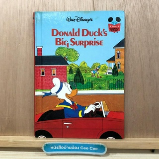 หนังสือนิทานภาษาอังกฤษ ปกแข็ง Disneys Wonderful World of Reading - Walt Disneys Donald Ducks Big Surprise