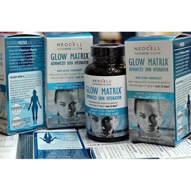 #NEOCELL Glow Matrix™ Advanced Skin Hydrator, 90 Capsules .