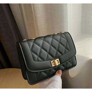 กระเป๋าแฟชั่นผู้หญิงสะพายไหล่ crossbody คาดลำตัว ราคาถูกที่สุด B73   กระเป๋าแฟชั่น  มี 1 สี   ส่งฟรี