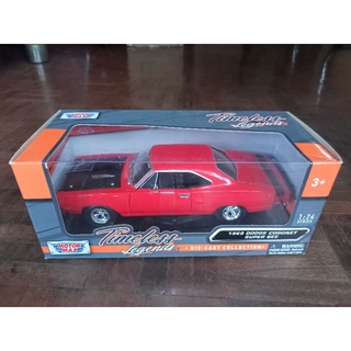 โมเดล รถdodge coronet super bee 1969 1:24