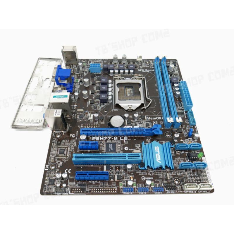 เมนบอร์ด ASUS - P8H77-M LE  LGA 1155