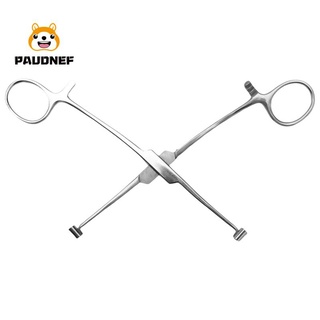 Septum Forcep ที่หนีบสเตนเลส สําหรับเจาะคิ้ว COD