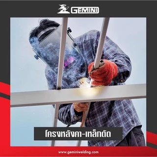 GEMINI ลวดเชื่อมไฟฟ้า D1 2.0 x 300 มม 1 กิโล เจมินี่ ดี1