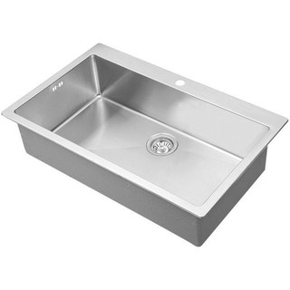 Embedded sink BUILT-IN 1B HAFELE HERA 495.39.264 SS Sink device Kitchen equipment อ่างล้างจานฝัง ซิงค์ฝัง 1หลุม HAFELE H