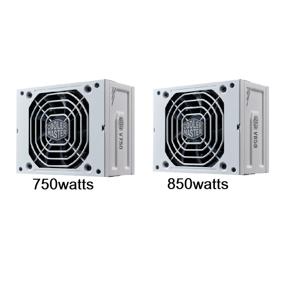 Cooler Master V750 750w V850 850w SFX Gold 80Plus แหล่งจ่ายไฟ Modular 850 วัตต์ Mini ITX 80 + PSU สี