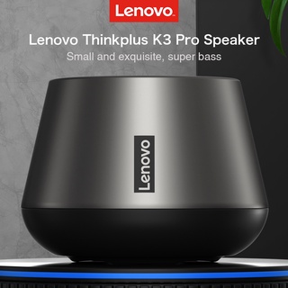 [ราคาถูก] Lenovo Thinkplus K3 Pro ลําโพงสเตอริโอไร้สาย บลูทูธ V5.0 พร้อมไมโครโฟน HD เสียงเบสหนัก