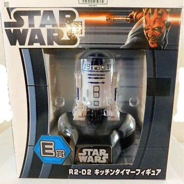 โมเดล จับเวลา Star Wars R2-D2 Kitchen Timer Figure Ichiban Kuji E Prize JAPAN