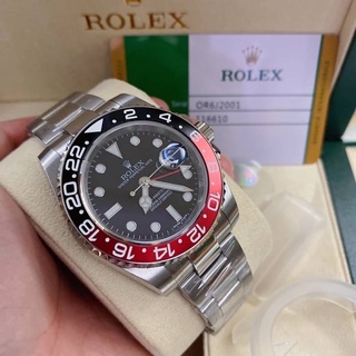 นาฬิกาข้อมือ Rolex  Body Swiss CC สวย เหมือนแท้เป๊ะ