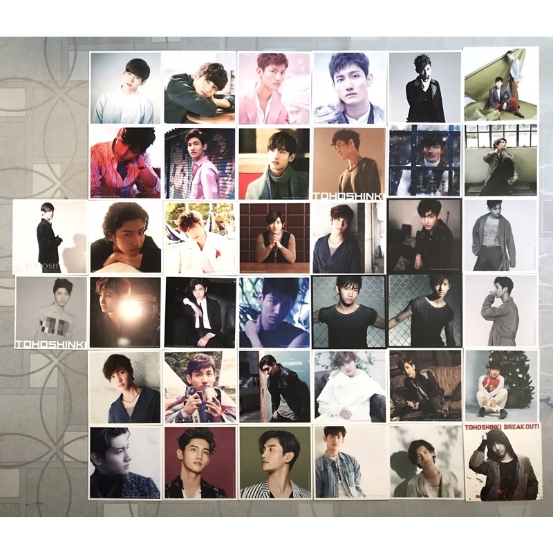 TVXQ : Jacket Card Changmin Jaejoong Junsu แจ๊คเก็ตการ์ด ชางมิน แจจุง จุนซู Dong Bang Shin Ki JYJ