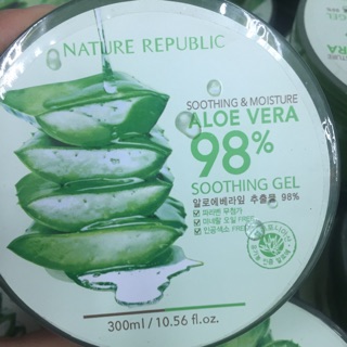 เจลว่านหางจระเข้ Aloe vera gel ขนาด300ml