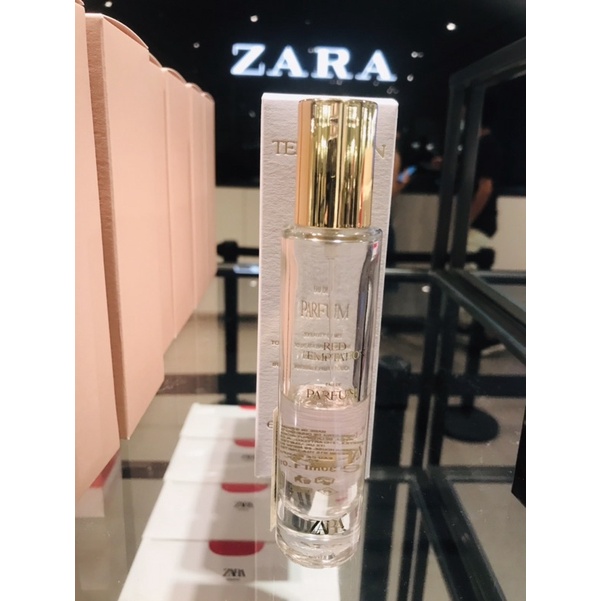 กลิ่นตามหา น้ำหอมZARA Red Temptaion80ML