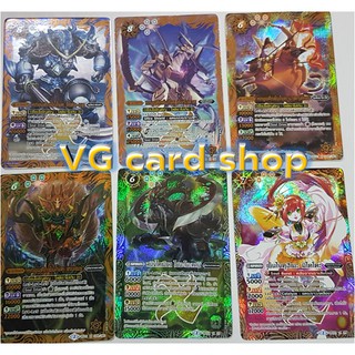 SP BS 1 หกขุนศึก เซ็นโงคุ ฟอย แบทเทิลสปิริตส์ battlespitirt VG card shop