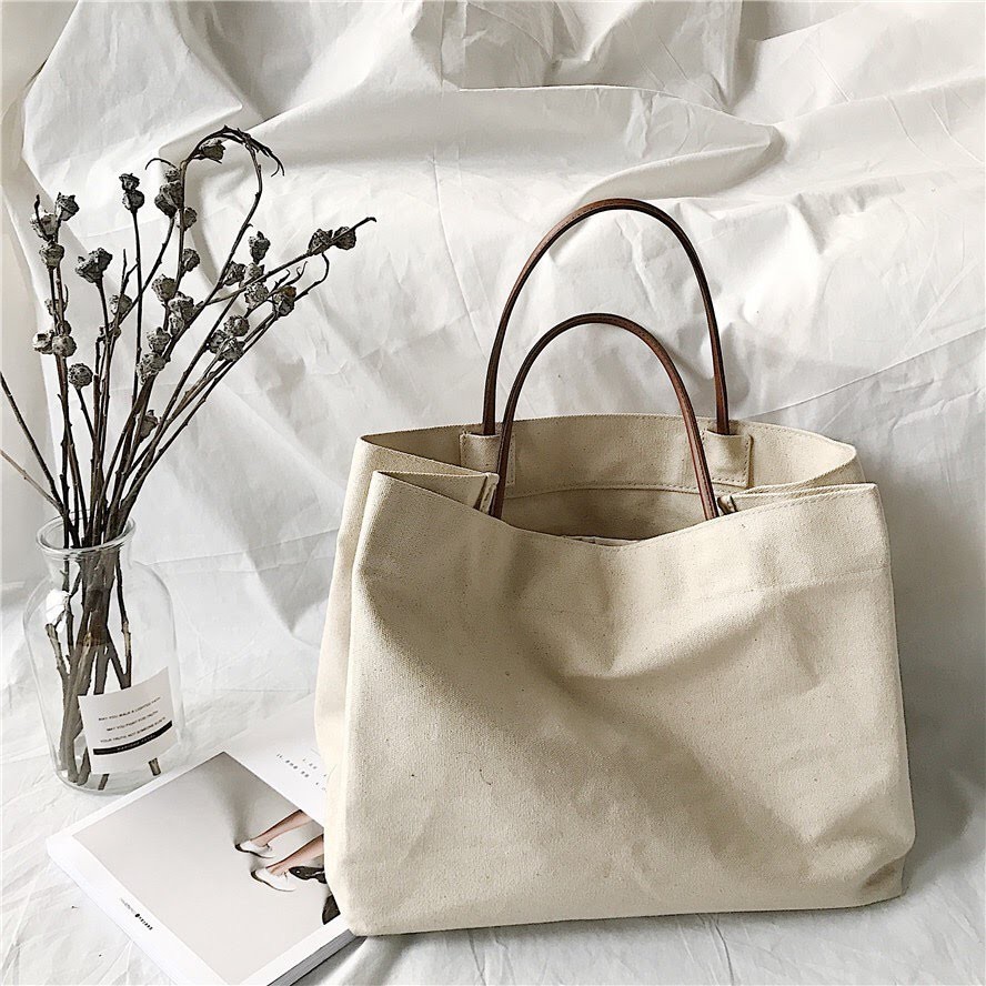 พร้อมส่งค่า!!Tote Bag ใบใหญ่จุสุดๆ T017