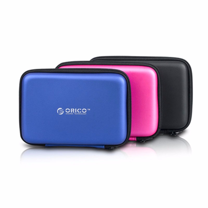 ORICO (PHB-25) Earphone Bag 2.5"Protection Case for External HDD Box USB Charger