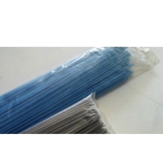 ลวดเชื่อม PVC มีให้เลือก 2 สี (สีฟ้า หรือ สีเทา) ราคาต่อ 10เส้น สินค้าพร้อมส่ง