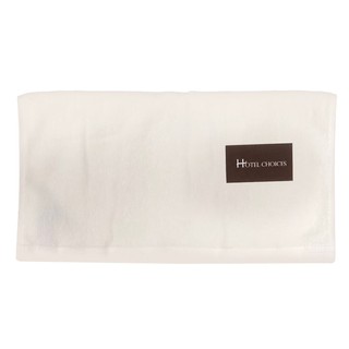 TOWEL HOME LIVING STYLE HOTEL CHOICE 15X32" WHITE ผ้าขนหนู  STYLE HOTEL CHOICE 15X32 นิ้ว สีขาว ผ้าเช็ดหน้า ผ้าเช็ดตัวแล