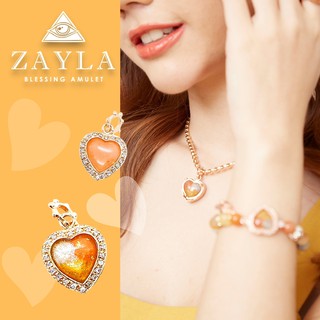 Zayla Amulet วัตถุมงคล จี้ สีผึ้งเมตตามหานิยม ครูบากฤษณะ