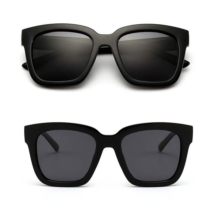 SET 2 ชิ้น FASHION GLASSES MK02 (สีดํา)