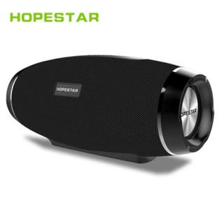 HOPESTAR H27 Rugby Wireless bluetooth speaker stereo soundbar waterproof shower Subwoofer Mp3