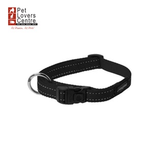 Rogz ปลอกคอสำหรับสุนัข รุ่น UTILITY FANBELT COLLAR ขนาด L