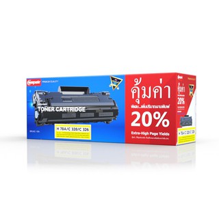 ตลับหมึกโทนเนอร์ คอมพิวท์ สีดำ Canon 328/78A /Black Toner Cartridge for Canon 328 / 78A