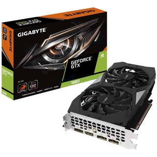 VGA GIGABYTE GEFORCE GTX 1660 OC - 6GB DDR5