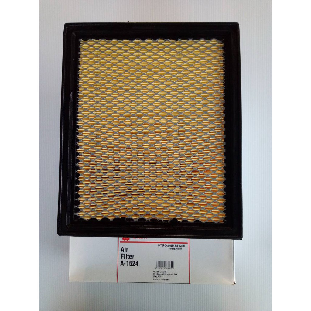 ไส้กรองอากาศ สำหรับ Isuzu D-max 3.0 2008-11 , MU-7 3.0 2008 -13