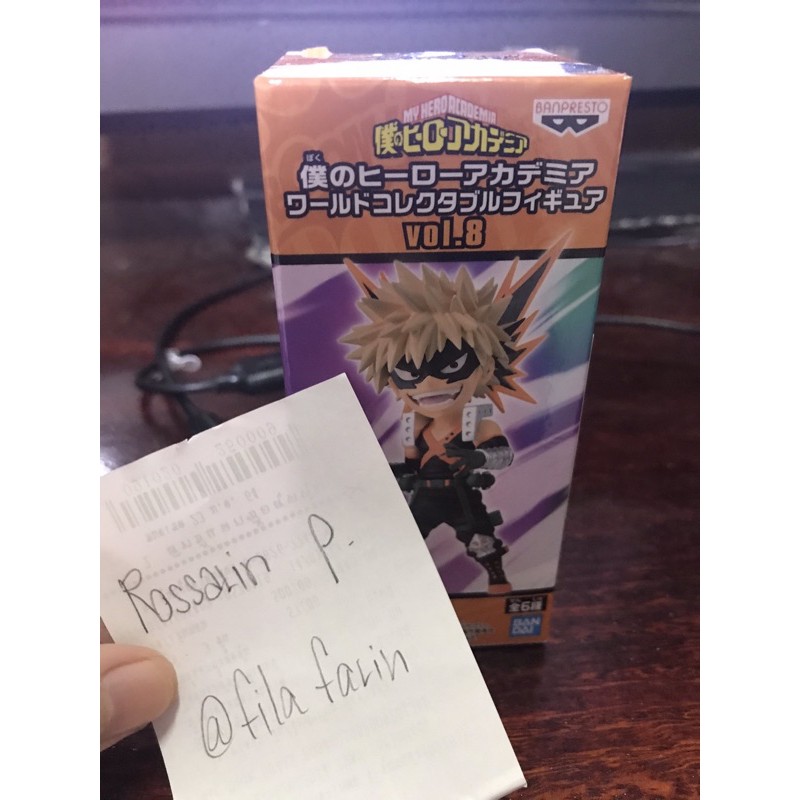 Bakugou lot.dt แท้ 100% มือ 1