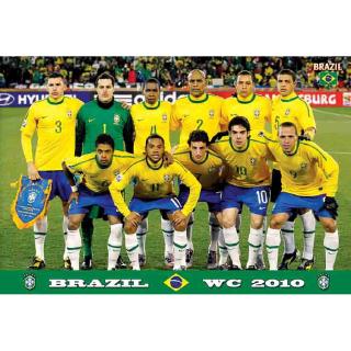 Brazil national football team, โปสเตอร์ทีมฟุตบอล