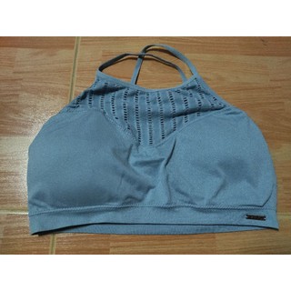 เสื้อ danskin sports bra ไซส์L อก30-40 ผ้านิ่มใส่สบาย สายปรับระดับได้ ของแท้100% แถมจัดส่งฟรีค่ะ