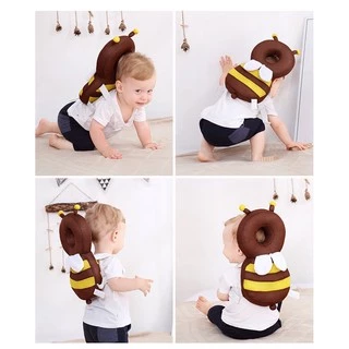 🎈พร้อมส่ง🎈หมอนกันหงายหลัง หมอนกันกระแทกพร้อมสายคล้องไหล่สำหรับเด็ก เป้หมอนกันกระแทกศีรษะ ที่รองกันกระแทกเด็กหงายหลัง