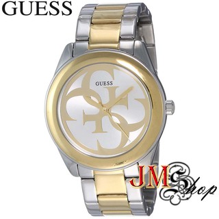 GUESS G Twist นาฬิกาข้อมือผู้หญิง สายสแตนเลส รุ่น W1082L5 (Sliver-Gold)