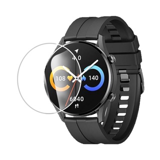 ฟิล์ม IMILAB Watch W12 ฟิล์มกระจกนิรภัยกันรอยหน้าจอสําหรับ IMILAB Watch W12 Smart watch film glass ฟิล์ม IMILAB smart Watch W12 case ฟิล์ม