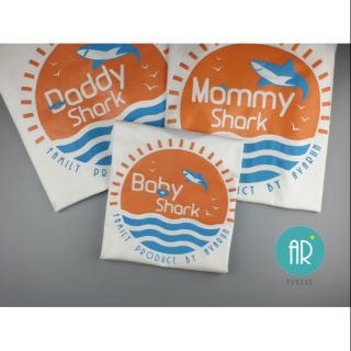 เสื้อ Baby Shark แบรนด์ AVARUN (Family set)