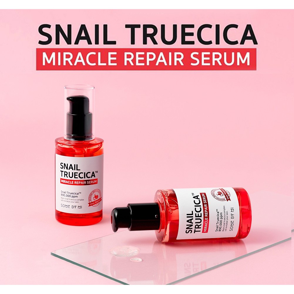 พร้อมส่งเเท้ 100% SNAIL TRUECICA MIRACLE REPAIR SERUM