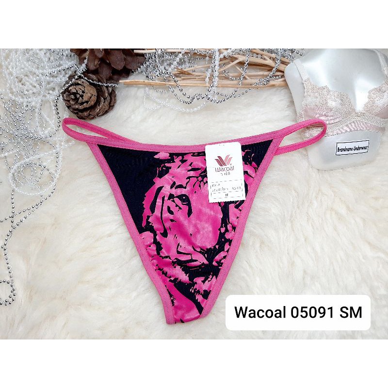Wacoal (วาโก้) Size XS-S ชุดชั้นใน/กางเกงชั้นในทรงจีสตริง(G-string) 05091