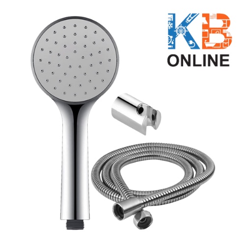 F46103-CHADYHS ชุดฝักบัวสายอ่อน 1 ฟังก์ชัน พร้อมสายและขอแขวน F46103-CHADYHS HANDSPRAY WITH SHOWER HO