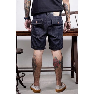 Simple&Raw - Sk842 UnionBaker Pants (Shorts)