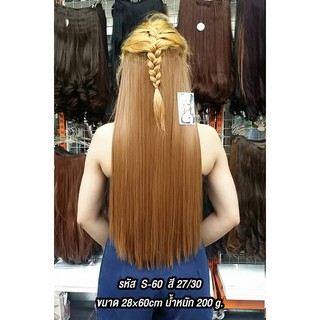 Hairpiece แฮร์พีช แบบแพ ตรง