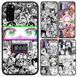 เคสซิลิโคนนิ่ม ลายอนิเมะญี่ปุ่น Ahegao ON1 สําหรับ Samsung Galaxy S22 Ultra Plus A03 A13 A33 A53 A73 Core