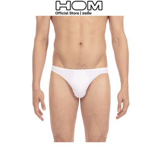 HOM (ออฮ์ม)  รุุ่น 344756-003 Plumes กางเกงในชาย Micro ผ้าโพลีเอมายด์ บางเบาใส่สบาย แห้งเร็วป้องกันเชื้อรา