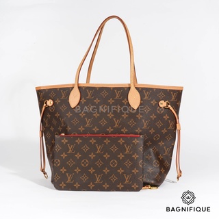 LOUIS NEVERFULL MM MONOGRAM