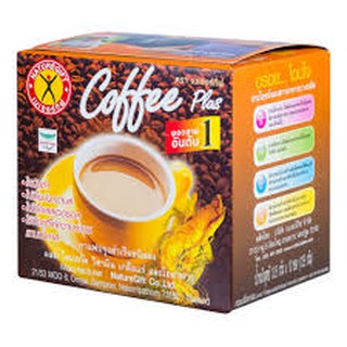 NATUREGIFT Coffee Plus เนเจอร์กิฟ คอฟฟี่ โสม ดูแลรูปร่าง และสุขภาพในคราวเดียวกัน