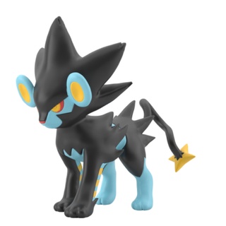 [ส่งตรงจากญี่ปุ่น] ใหม่ ฟิกเกอร์โปเกมอน World Sinnoh Region Vol.2 Luxray สเกล 1/20