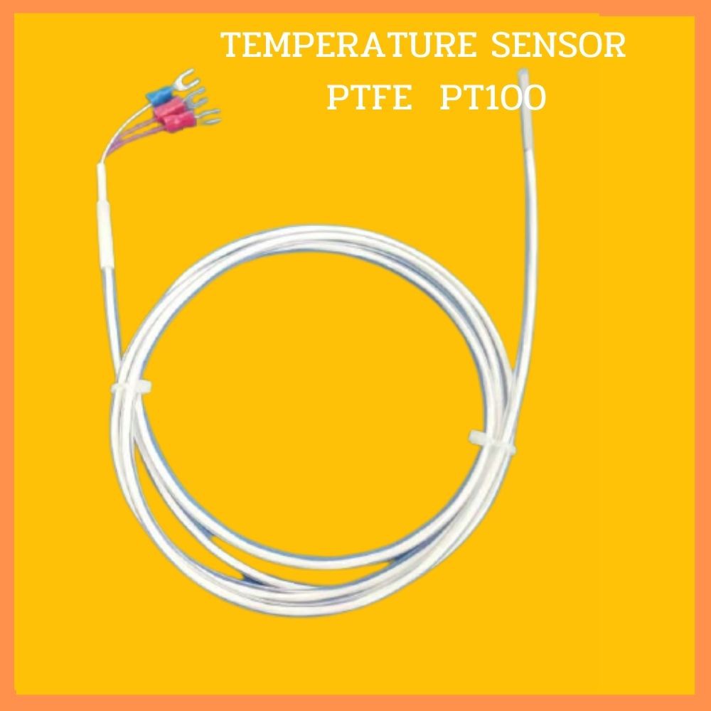 TEMPERATURE SENSOR  PTFE  PT100
