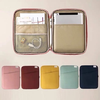 กระเป๋าใส่แล็ปท็อป แท็บเล็ต ขนาดใหญ่ แบบพกพา กันกระแทก สําหรับ Ipad 9 11 11.3 13.3 14 นิ้ว