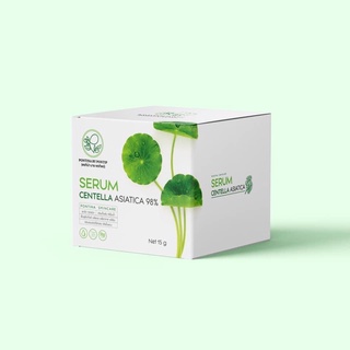 เซรั่มใบบัวบกพรทิน่า Pontina Serum Centella ( ขนาด 30 กรัม )